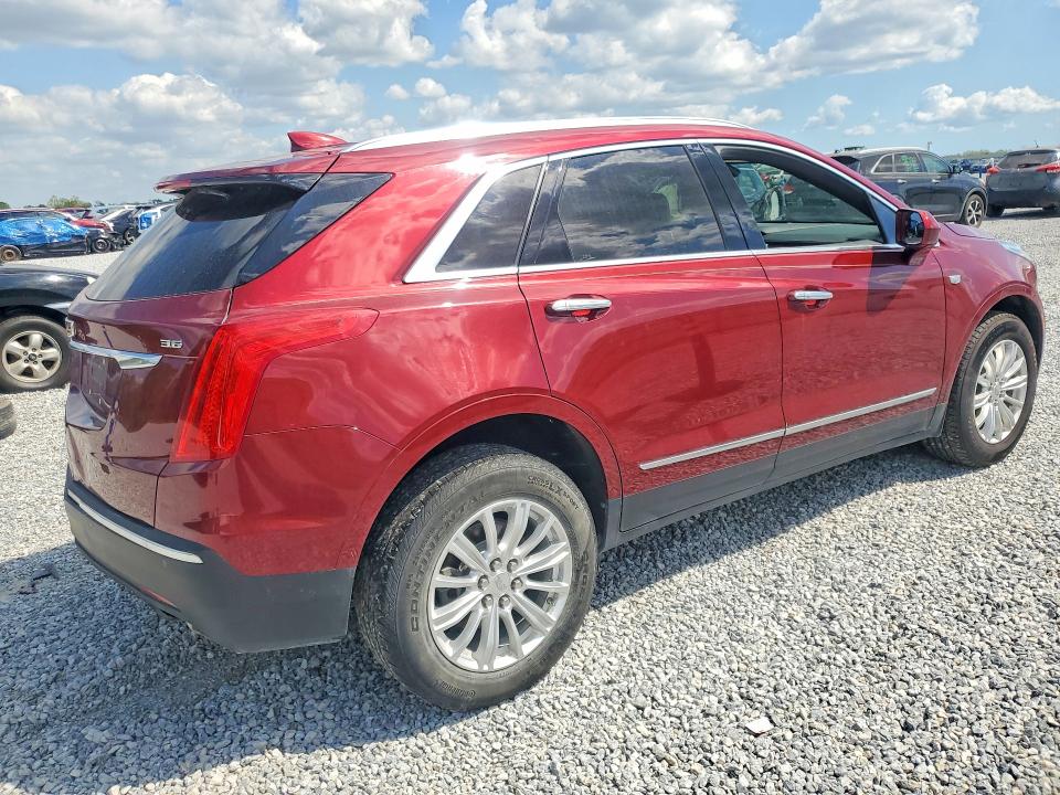 Продажа на аукционе авто 2018 Cadillac Xt5, vin: 1GYKNARS2JZ159422, номер лота: 46228766