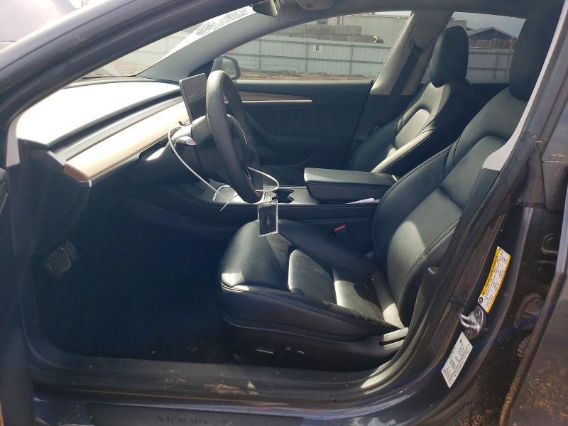 Продажа на аукционе авто 2021 Tesla Model 3, vin: 5YJ3E1EA8MF045412, номер лота: 45494706