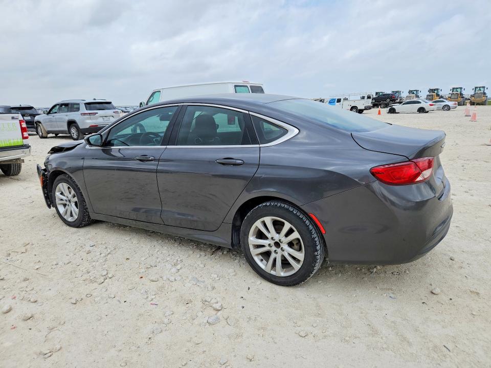 79382295 :رقم المزاد ، 1C3CCCFB1GN181996 vin ، 2016 Chrysler 200 مزاد بيع