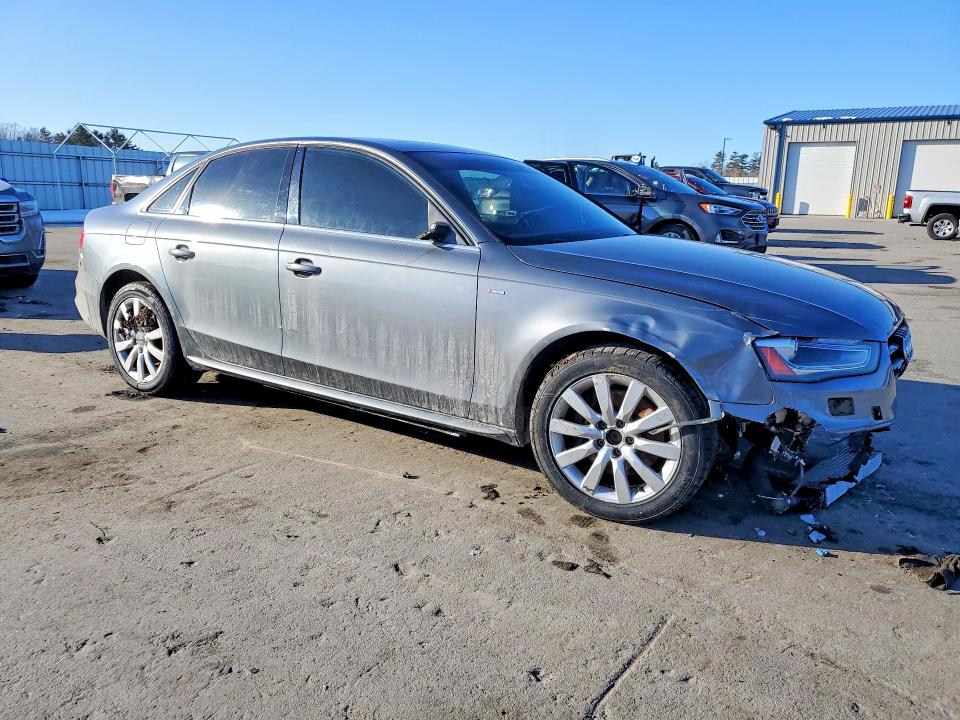 79462035 :رقم المزاد ، WAUBFAFL6FN023838 vin ، 2015 Audi A4 مزاد بيع