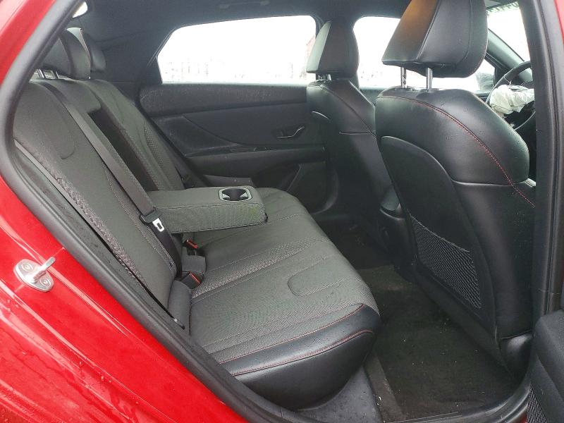 46044746 :رقم المزاد ، KMHLR4AF2NU296812 vin ، 2022 Hyundai Elantra مزاد بيع