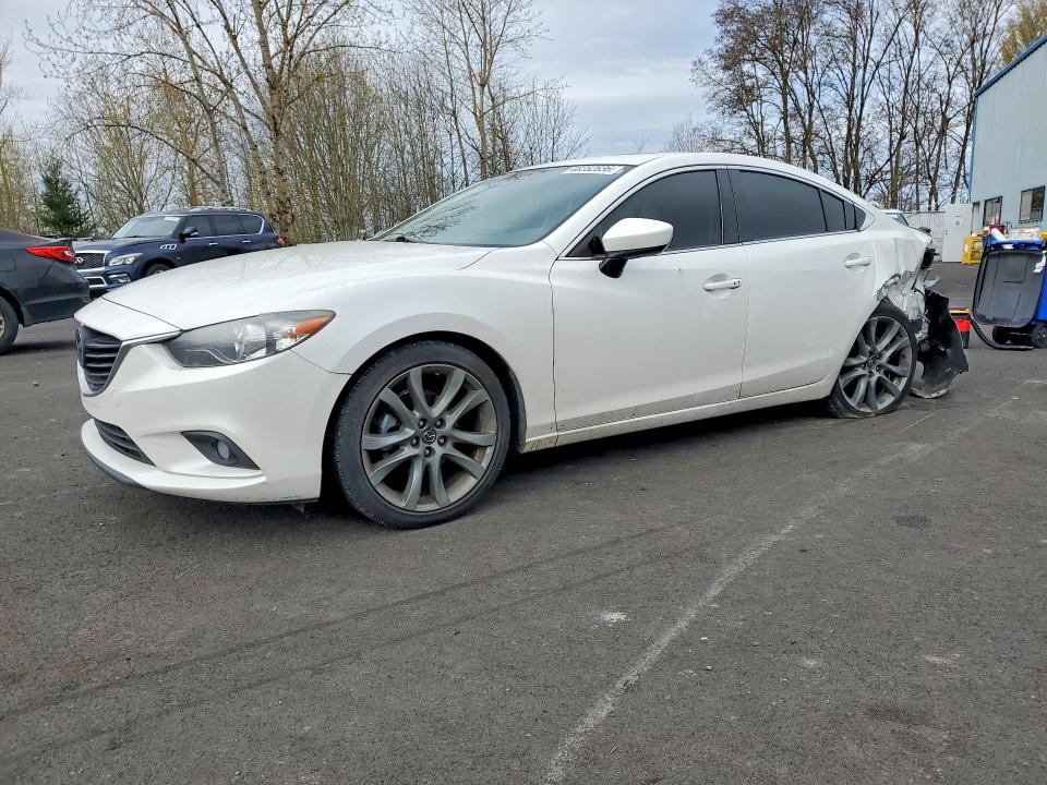48352836 :رقم المزاد ، JM1GJ1W50F1216356 vin ، 2015 Mazda 6 مزاد بيع