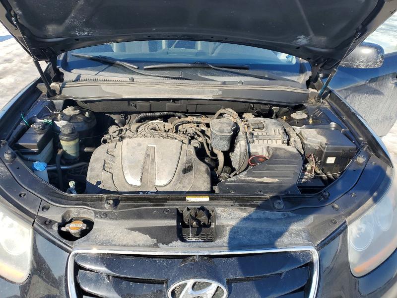 79802245 :رقم المزاد ، 5NMSG4AG6AH406518 vin ، 2010 Hyundai Santa Fe مزاد بيع