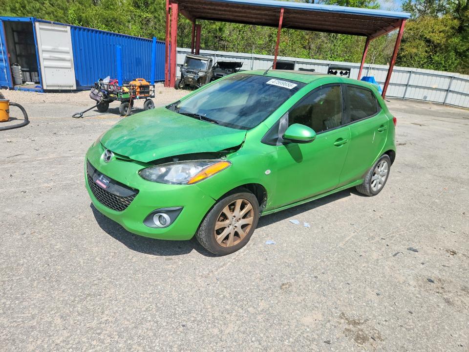 47599656 :رقم المزاد ، JM1DE1LYXC0137462 vin ، 2012 Mazda Mazda2 مزاد بيع