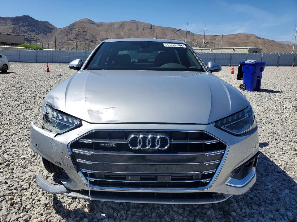 Auction sale of the 2022 Audi A4, vin: WAUBBAF40NA037051, lot number: 47833506