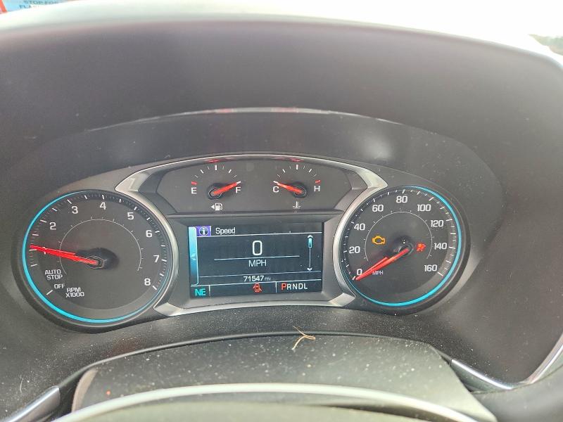 46683426 :رقم المزاد ، 2GNAXSEV2J6103579 vin ، 2018 Chevrolet Equinox مزاد بيع