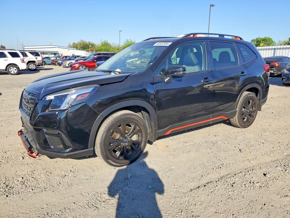 46552956 :رقم المزاد ، JF2SKAJC0PH455302 vin ، 2023 Subaru Forester مزاد بيع