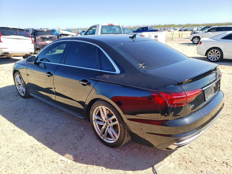 2023 Audi A4 მანქანა იყიდება აუქციონზე, vin: WAUEAAF49PN011057, აუქციონის ნომერი: 45602826