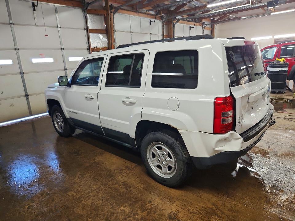 Продаж на аукціоні авто 2011 Jeep Patriot, vin: 1J4NF1GB0BD222576, номер лоту: 46753816
