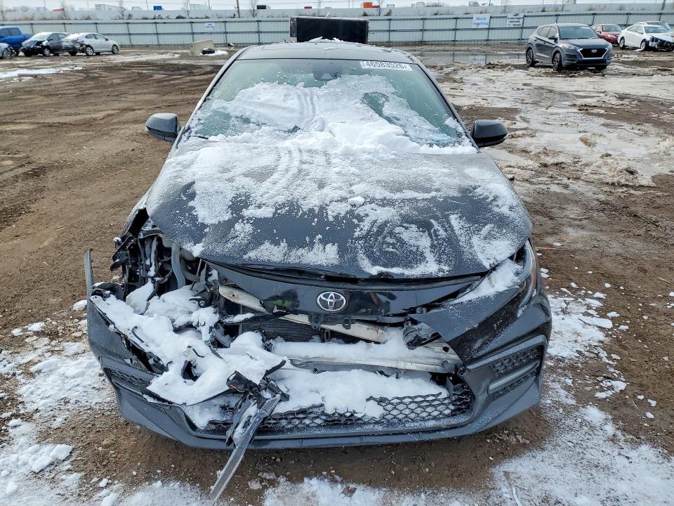 Aukcja sprzedaży 2021 Toyota Corolla, vin: 5YFP4MCE8MP078250, numer aukcji: 46583526