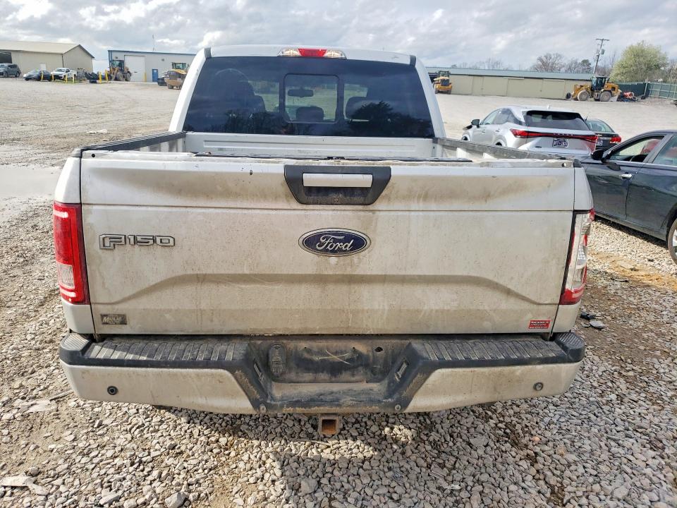 Продажа на аукционе авто 2015 Ford F150, vin: 1FTEW1EG7FKD63943, номер лота: 45737016