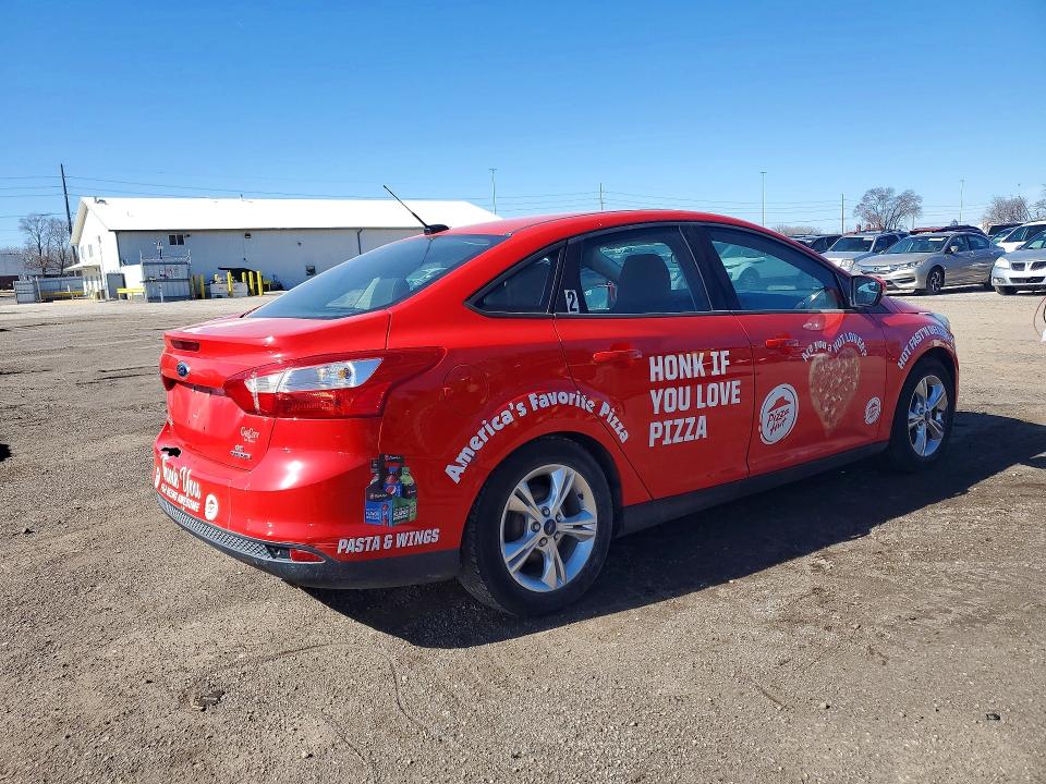 Aukcja sprzedaży 2014 Ford Focus, vin: 1FADP3F21EL252598, numer aukcji: 41734446
