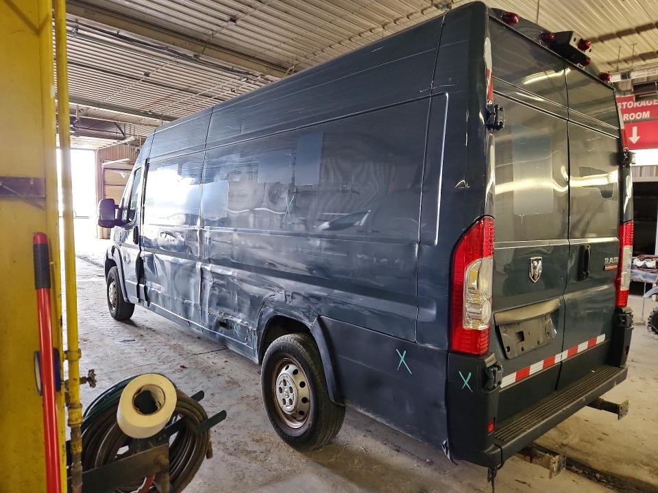 2020 Ram Promaster 3500 მანქანა იყიდება აუქციონზე, vin: 3C6URVJG8LE141045, აუქციონის ნომერი: 45739896