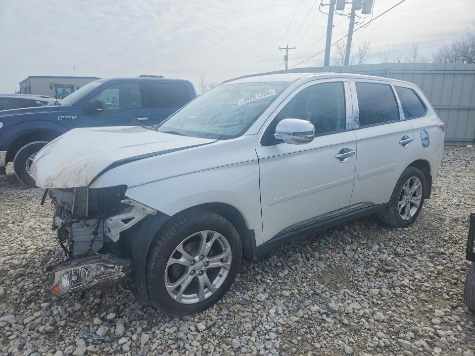 Продаж на аукціоні авто 2014 Mitsubishi Outlander, vin: JA4AZ3A39EZ001150, номер лоту: 46861396