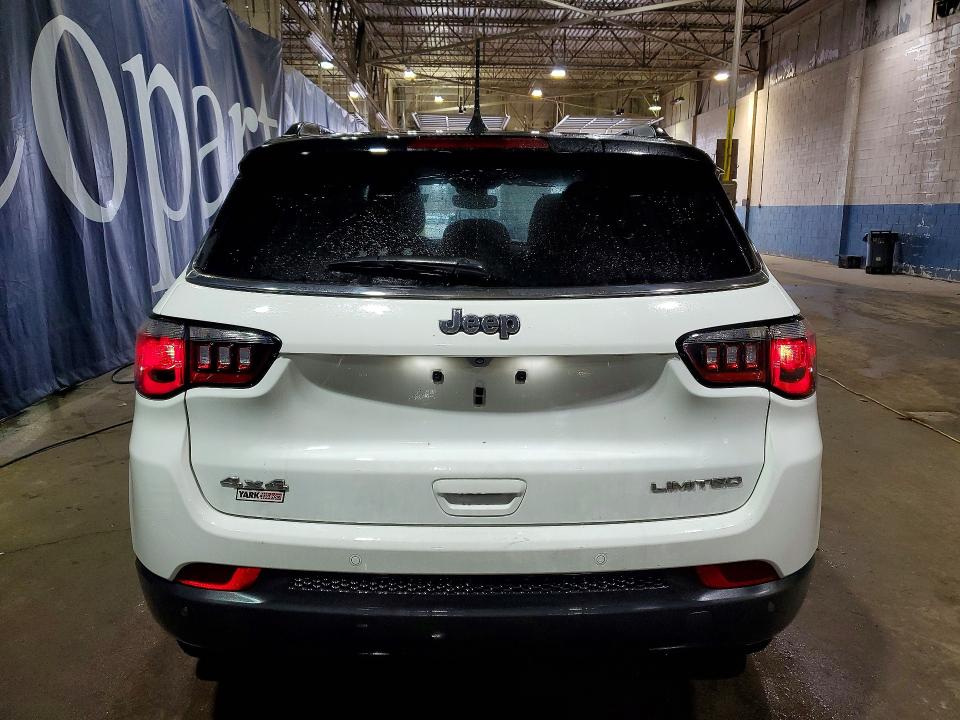 Продажа на аукционе авто 2025 Jeep Compass, vin: 3C4NJDCN6ST530271, номер лота: 45638256