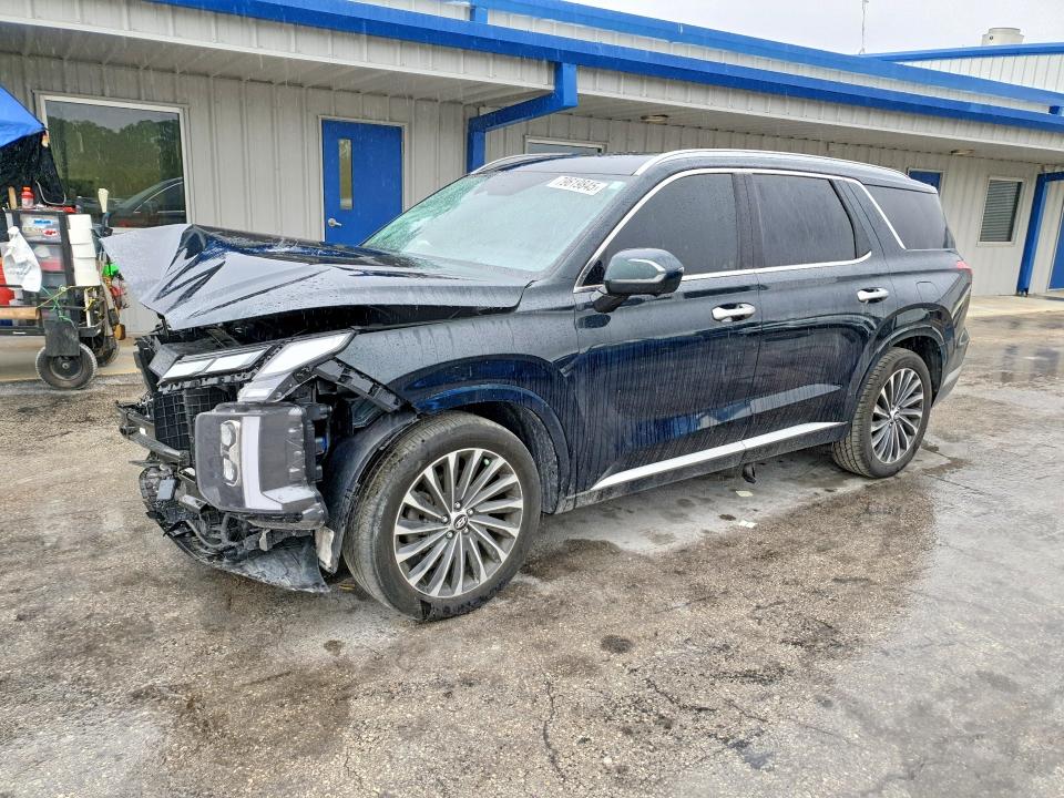Продажа на аукционе авто 2024 Hyundai Palisade, vin: KM8R7DGE2RU685535, номер лота: 79619845