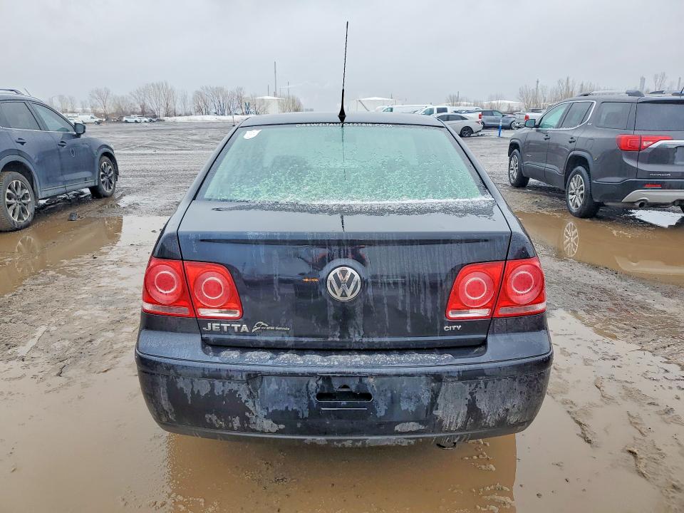 2009 Volkswagen Jetta City 4dr მანქანა იყიდება აუქციონზე, vin: 3VWTK49M79M613969, აუქციონის ნომერი: 47388506