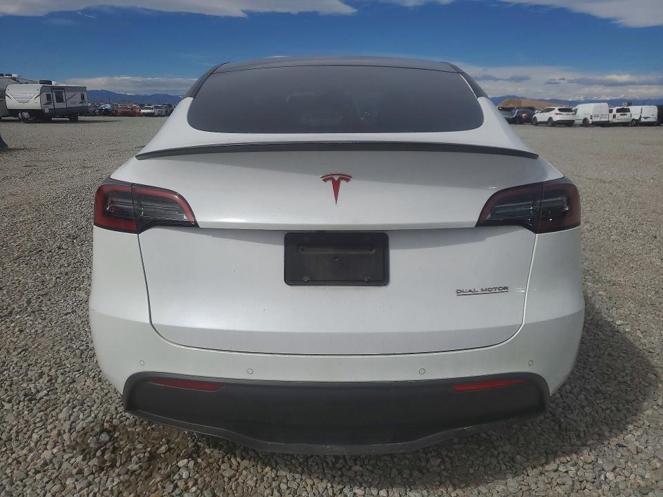 46202296 :رقم المزاد ، 7SAYGDEFXNF406348 vin ، 2022 Tesla Model Y مزاد بيع