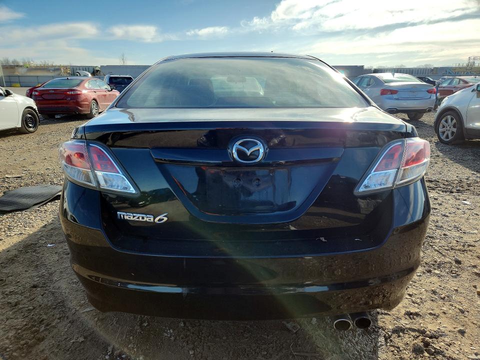 45529056 :رقم المزاد ، 1YVHZ8BH8A5M49273 vin ، 2010 Mazda 6 مزاد بيع