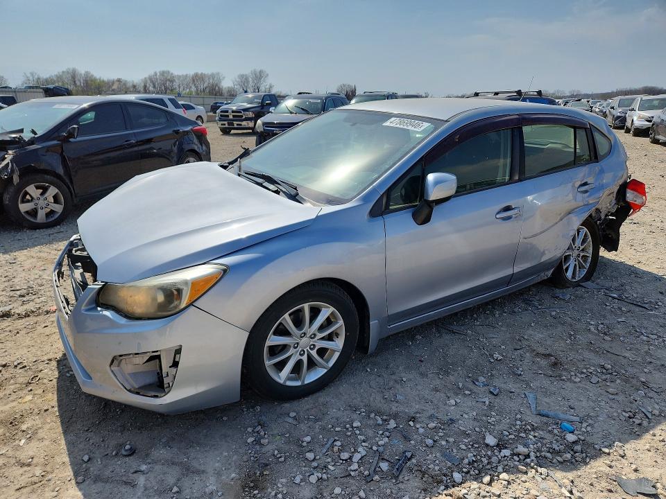 Продаж на аукціоні авто 2013 Subaru Impreza, vin: JF1GPAC63DH210315, номер лоту: 47869946