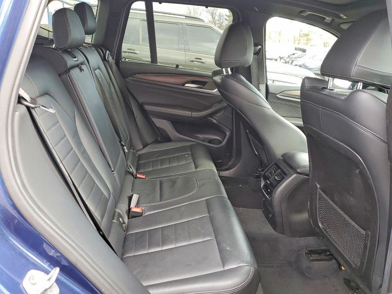 2019 Bmw X3 მანქანა იყიდება აუქციონზე, vin: 5UXTR9C56KLD98686, აუქციონის ნომერი: 46910356