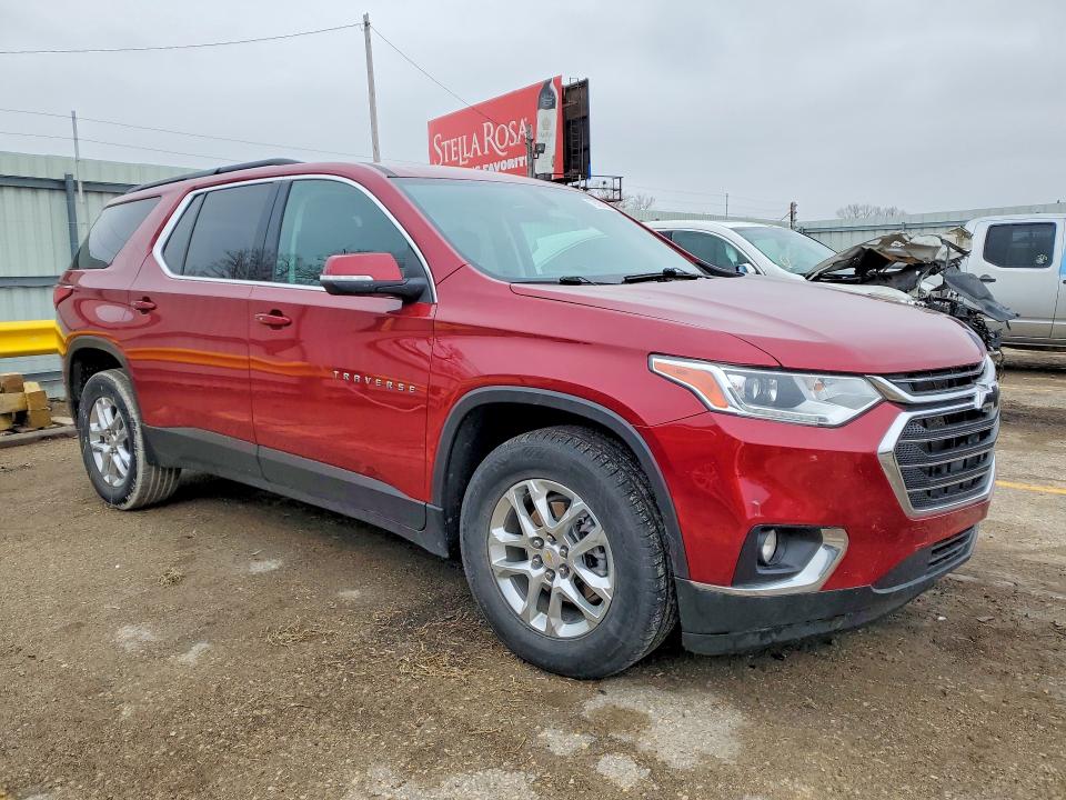 Aukcja sprzedaży 2021 Chevrolet Traverse, vin: 1GNERGKW0MJ197197, numer aukcji: 79390295