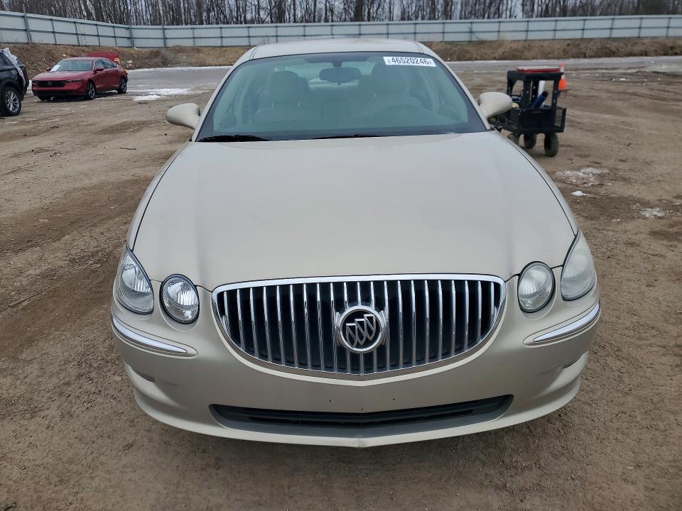 2009 Buick Lacrosse მანქანა იყიდება აუქციონზე, vin: 2G4WD582491151065, აუქციონის ნომერი: 46520246