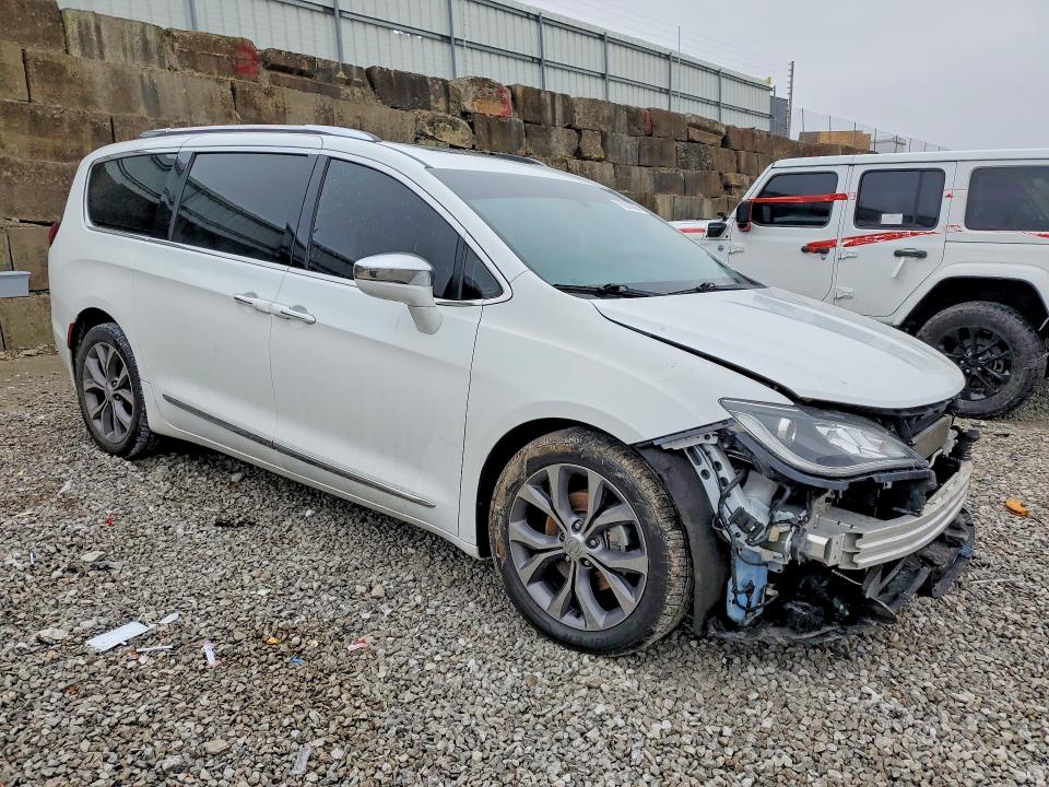 Продажа на аукционе авто 2020 Chrysler Pacifica, vin: 2C4RC1GG3LR277517, номер лота: 78809995
