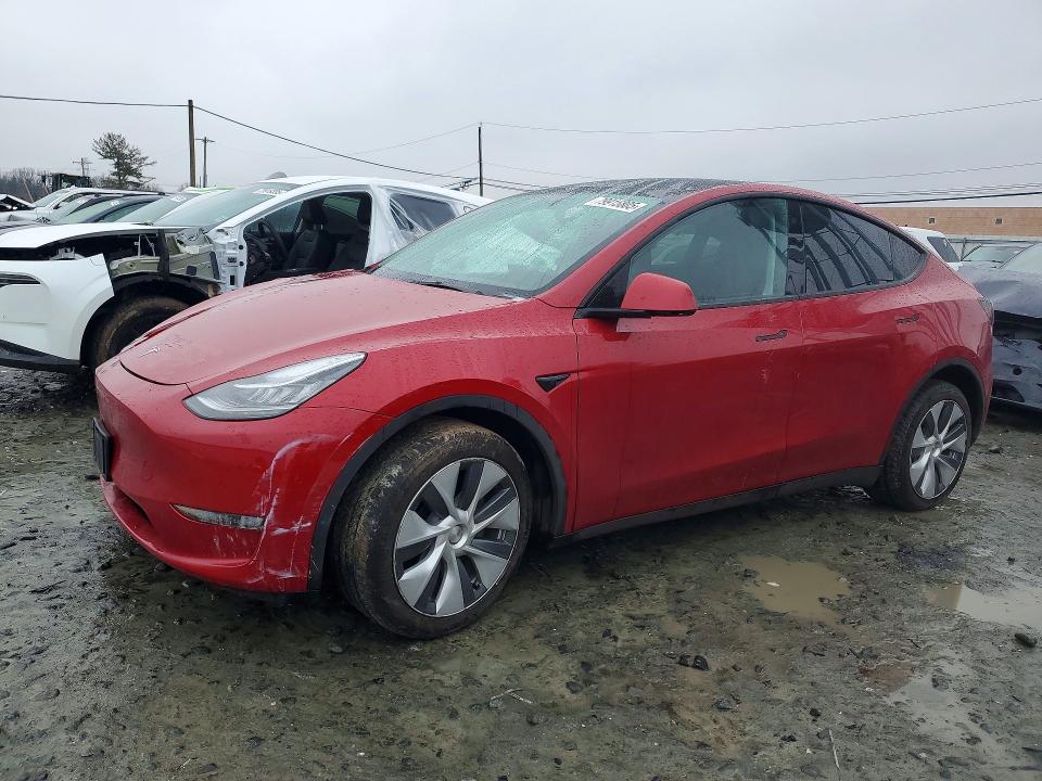 Продаж на аукціоні авто 2022 Tesla Model Y, vin: 7SAYGDEE6NA018697, номер лоту: 79915805