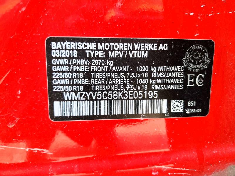 Продажа на аукционе авто 2019 Mini Cooper, vin: WMZYV5C58K3E05195, номер лота: 47252926