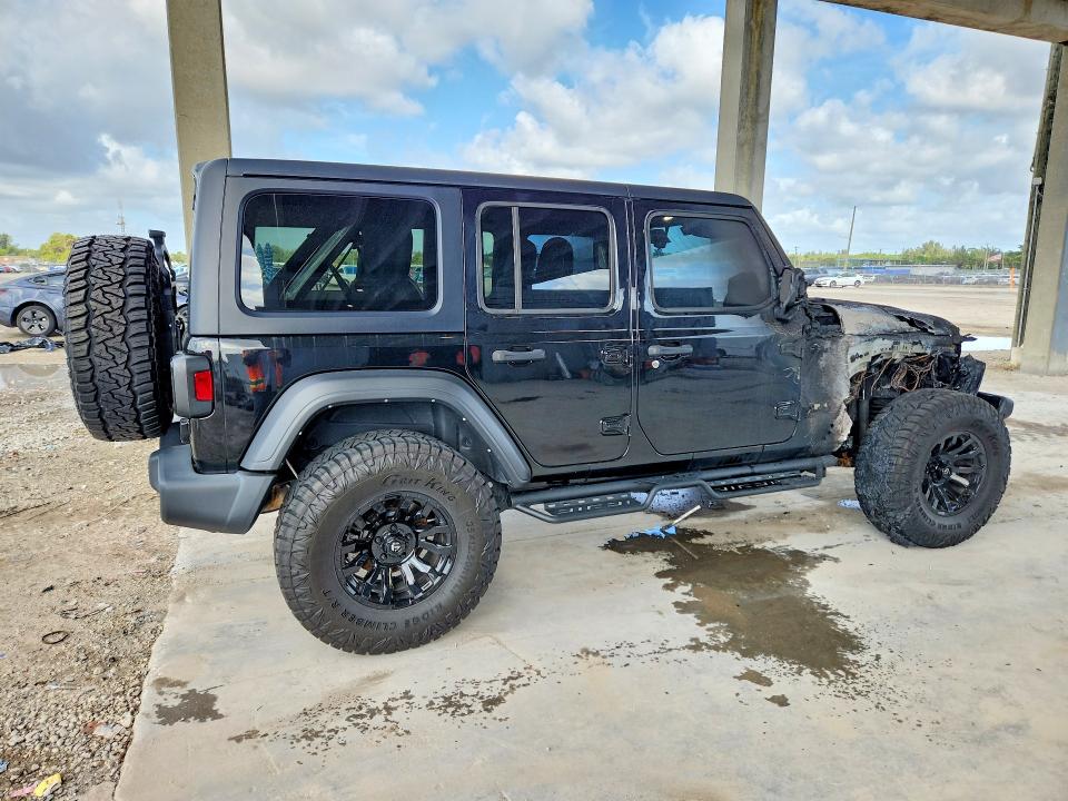 48277586 :رقم المزاد ، 1C4HJXDG7PW543420 vin ، 2023 Jeep Wrangler مزاد بيع