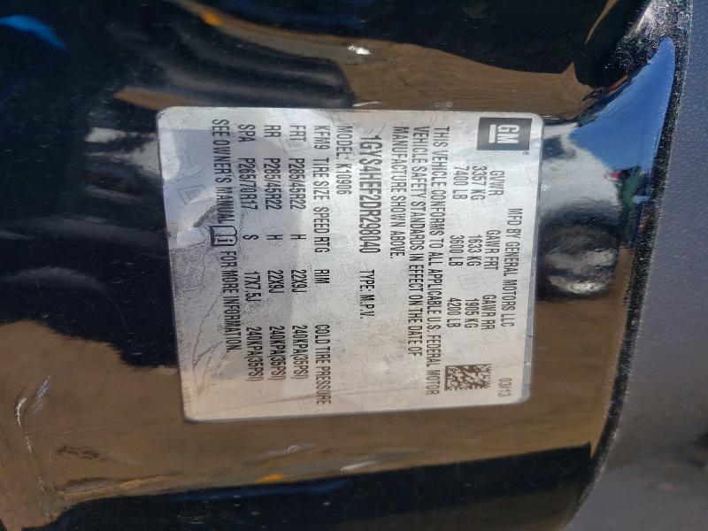 Продаж на аукціоні авто 2013 Cadillac Escalade, vin: 1GYS4HEF2DR298040, номер лоту: 47018096