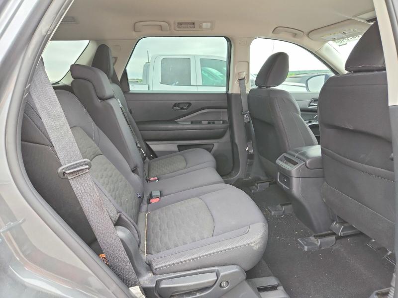 47887846 :رقم المزاد ، 5N1DR3AA7SC261784 vin ، 2025 Nissan Pathfinder مزاد بيع