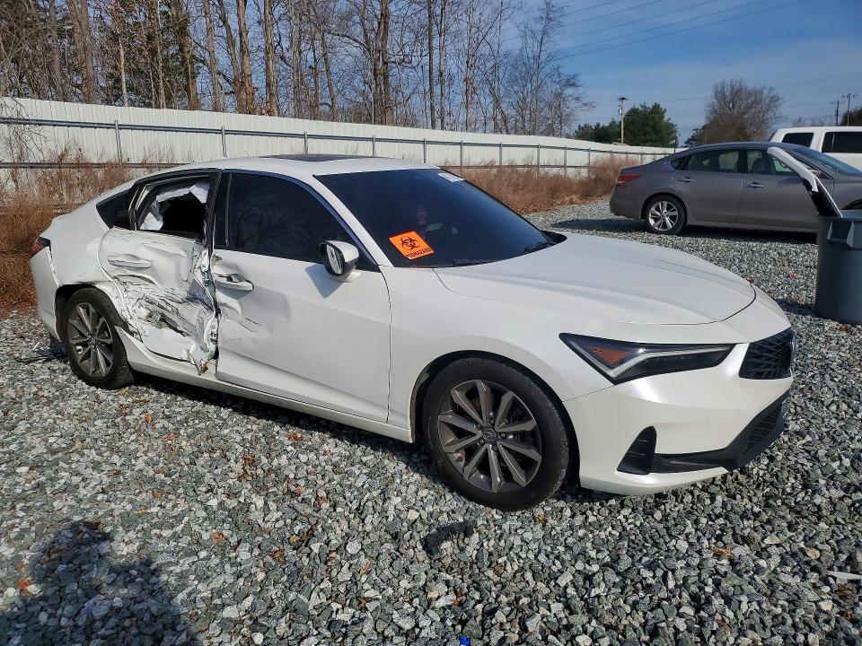 79745515 :رقم المزاد ، 19UDE4H22RA006990 vin ، 2024 Acura Integra مزاد بيع