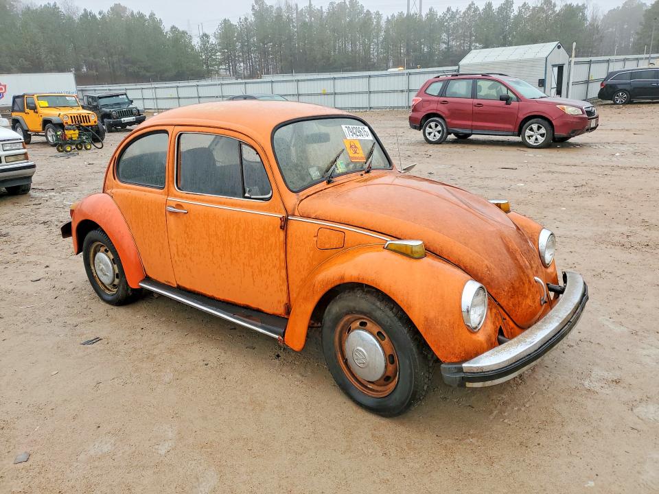 1974 Volkswagen Beetle მანქანა იყიდება აუქციონზე, vin: 1142026031, აუქციონის ნომერი: 79429615