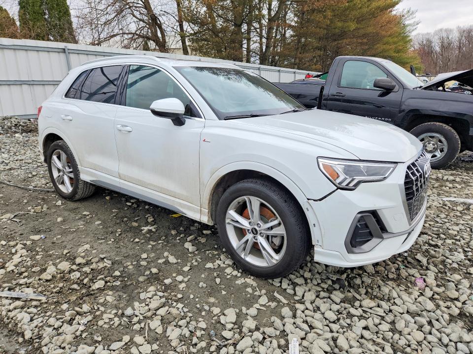 Aukcja sprzedaży 2022 Audi Q3, vin: WA1EECF31N1051500, numer aukcji: 45584276