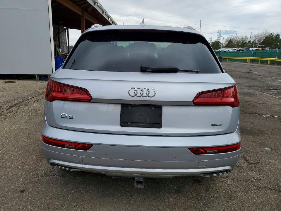 2019 Audi Q5 მანქანა იყიდება აუქციონზე, vin: WA1BNAFY6K2079740, აუქციონის ნომერი: 45597626