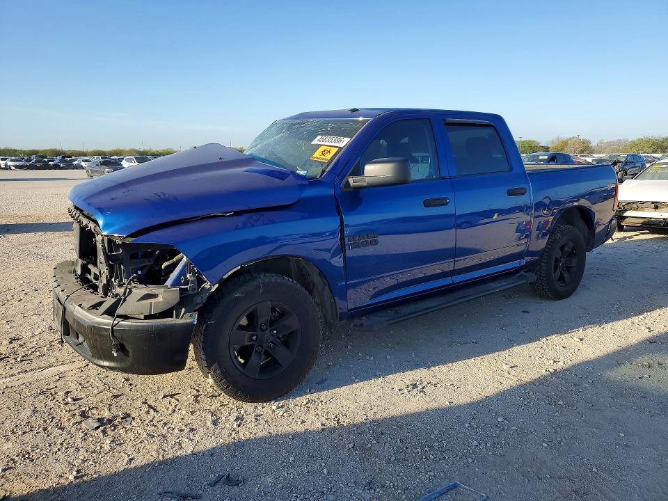Продаж на аукціоні авто 2018 Ram 1500, vin: 3C6RR6KG9JG225645, номер лоту: 46835386