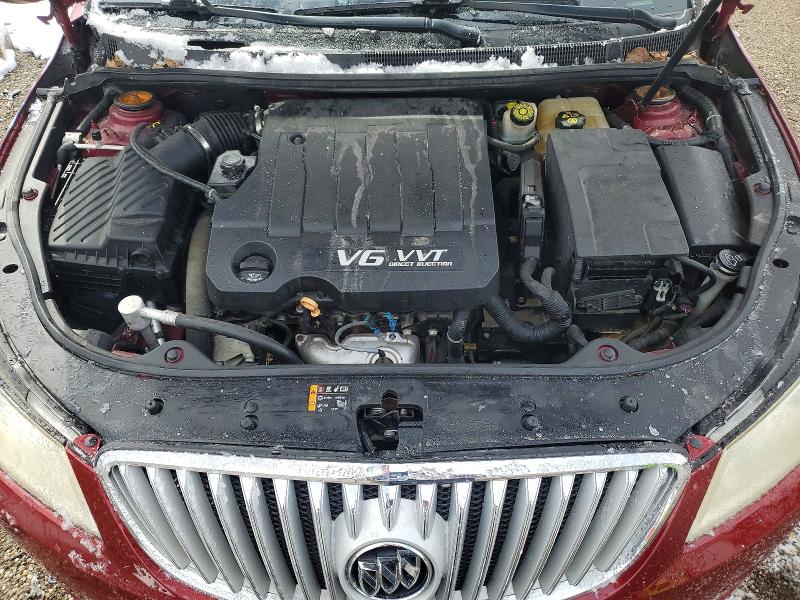 2011 Buick Lacrosse მანქანა იყიდება აუქციონზე, vin: 1G4GC5ED6BF321471, აუქციონის ნომერი: 46298636