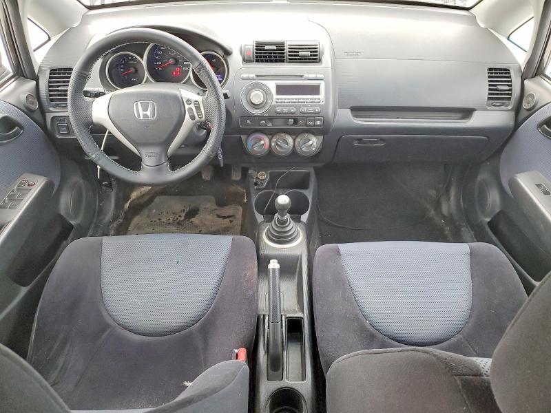 45796396 :رقم المزاد ، JHMGD37648S804847 vin ، 2008 Honda Fit Sport 5dr مزاد بيع
