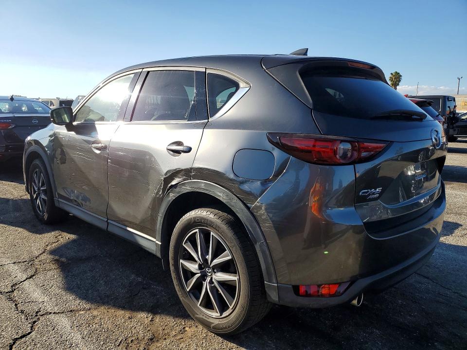 2018 Mazda Cx-5 მანქანა იყიდება აუქციონზე, vin: JM3KFBDM6J0448641, აუქციონის ნომერი: 79051475