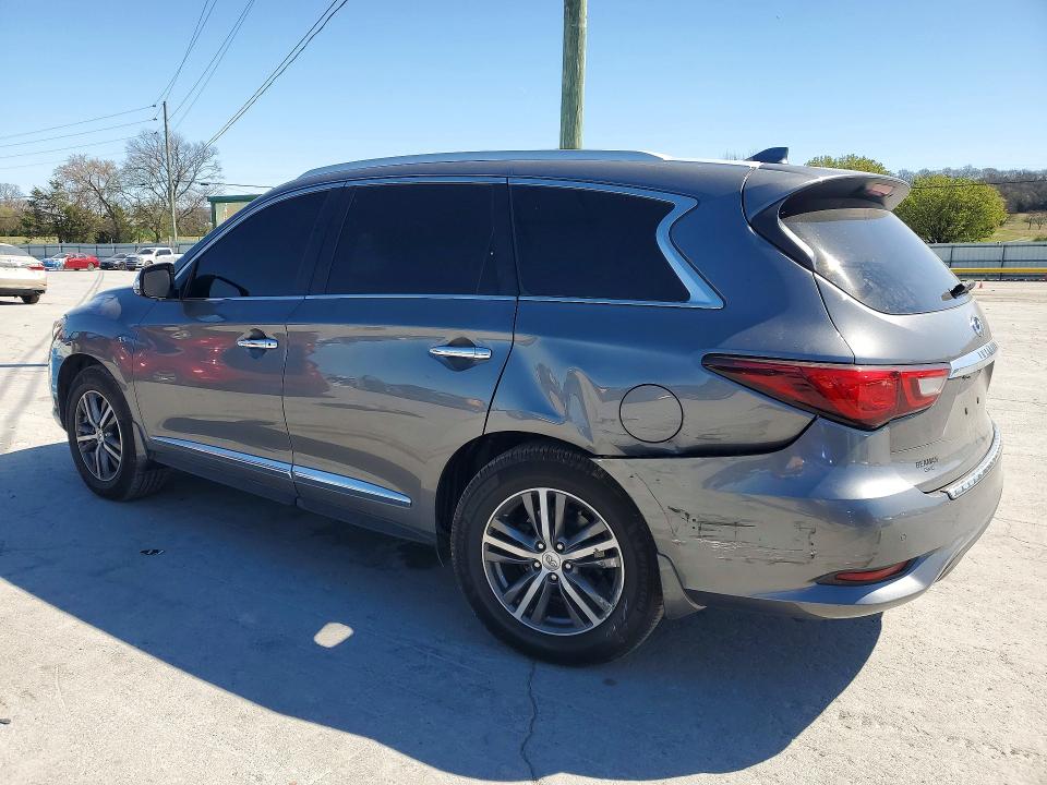 46970226 :رقم المزاد ، 5N1DL0MN4KC570014 vin ، 2019 Infiniti Qx60 مزاد بيع