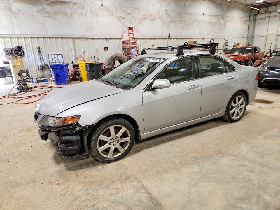 41900536 :رقم المزاد ، JH4CL968X4C016537 vin ، 2004 Acura Tsx مزاد بيع