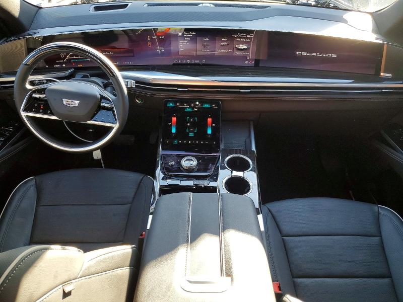 2025 Cadillac Escalade მანქანა იყიდება აუქციონზე, vin: 1GYS9KRL0SR198644, აუქციონის ნომერი: 41796386
