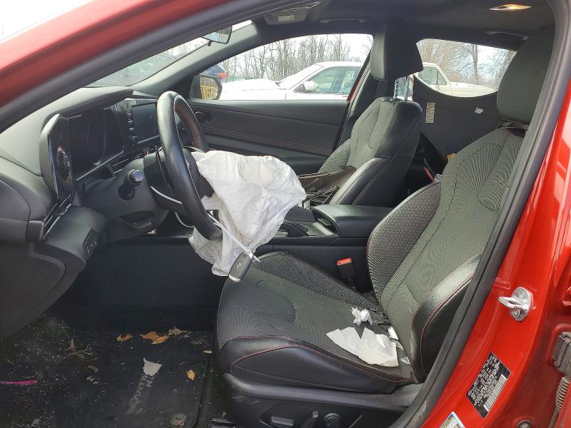 Продаж на аукціоні авто 2022 Hyundai Elantra, vin: KMHLR4AF8NU244214, номер лоту: 46484126