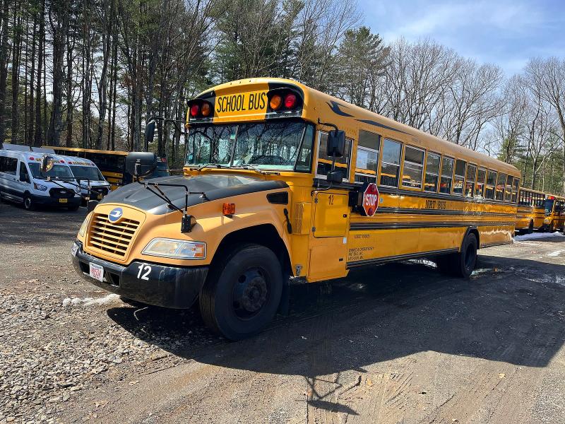 47833746 :رقم المزاد ، 1BAKGCPH0GF324438 vin ، 2016 Blue Bird School Bus / Transit Bus مزاد بيع