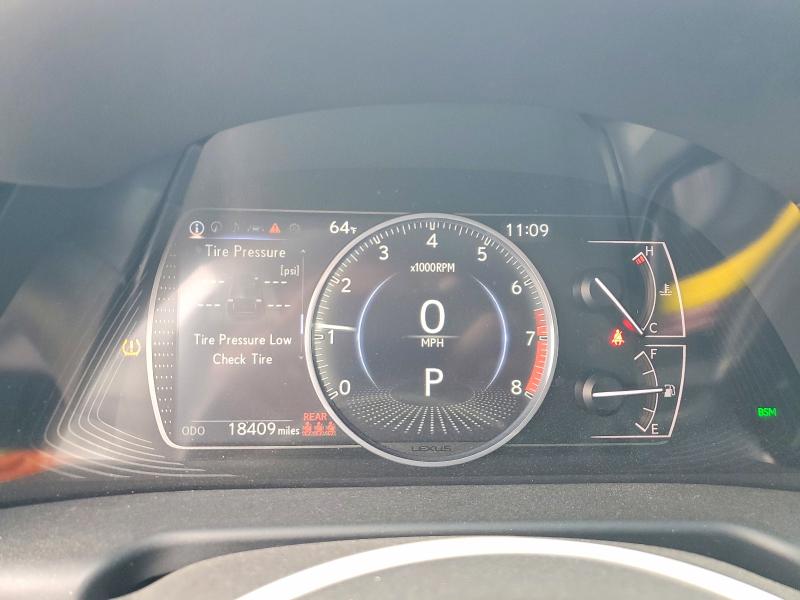 46541756 :رقم المزاد ، 58ADZ1B1XPU152734 vin ، 2023 Lexus Es 350 مزاد بيع