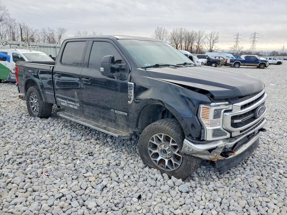 79263975 :رقم المزاد ، 1FT7W2BT2MED87112 vin ، 2021 Ford F250 مزاد بيع