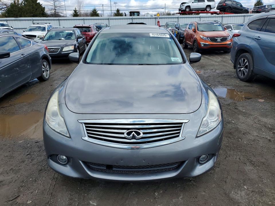 Aukcja sprzedaży 2013 Infiniti G37 Sedan, vin: JN1CV6AR1DM766304, numer aukcji: 46484026