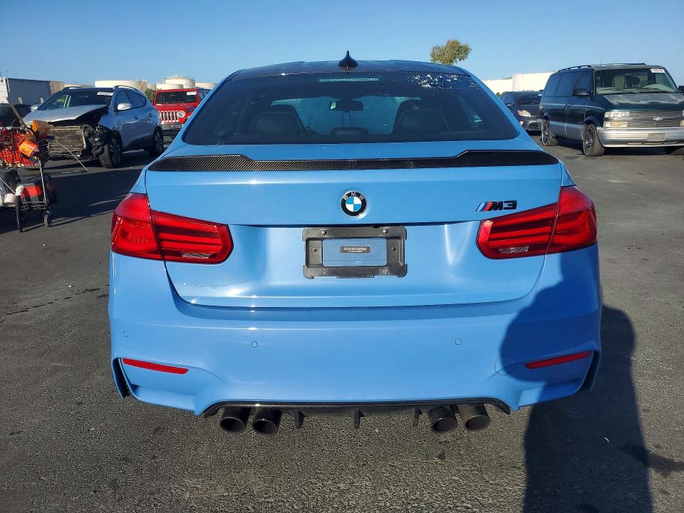 Aukcja sprzedaży 2018 Bmw M3, vin: WBS8M9C51J5K98882, numer aukcji: 78154005